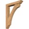 Ekena Millwork Legacy Traditional Smooth Bracket w/ Offset Brace, Western Red Cedar, 5 1/2"W x 30"D x 38"H BKT0604X30X38LEC01SWR - alternate 1